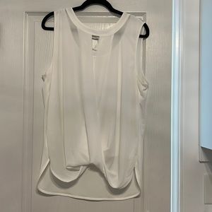 XL white blouse.  NWOT only worn to try on.